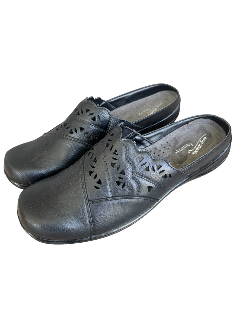 Easy Street Black Forever Women's
Comfort Cutout Clogs 12